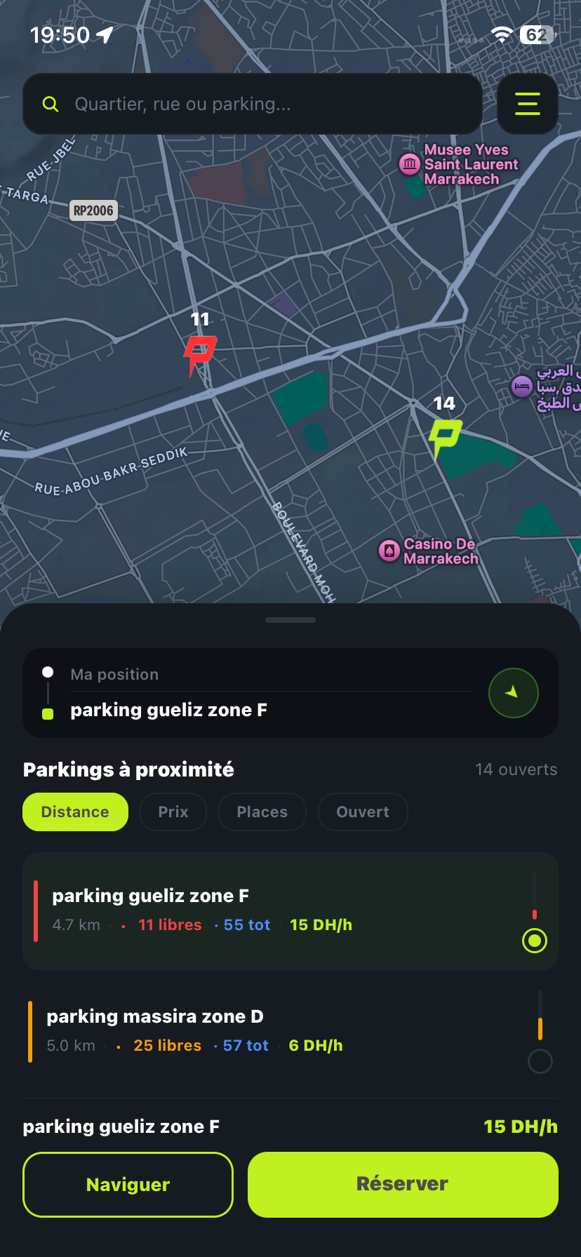 app conducteur parkiti
